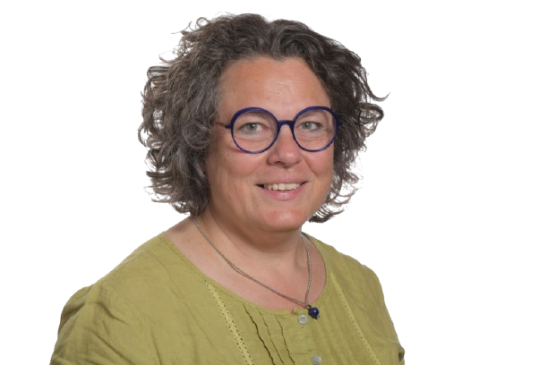 Portrait d’Isabelle Plomb, art-thérapeute avec diplôme fédéral chez Mousse qui Roule à Delémont.